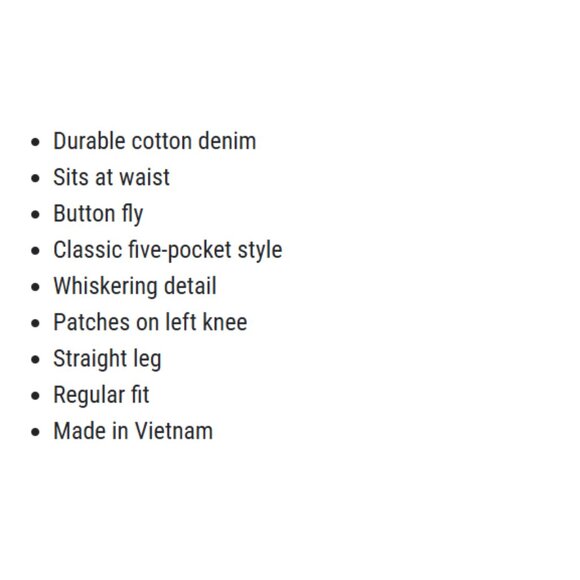 Levi's 501 Straight Leg Patch Jeans NWT sz 27W - Picture 3 of 16